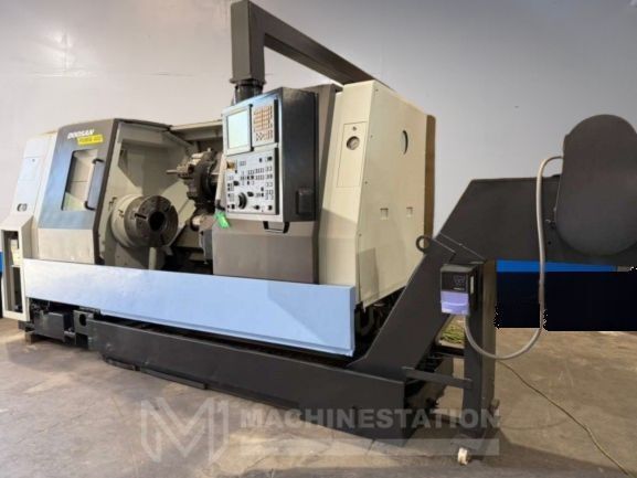 Doosan Puma 400C CNC Turning Center - 7.5" Big Bore 18.5″ Chuck Lathe 2