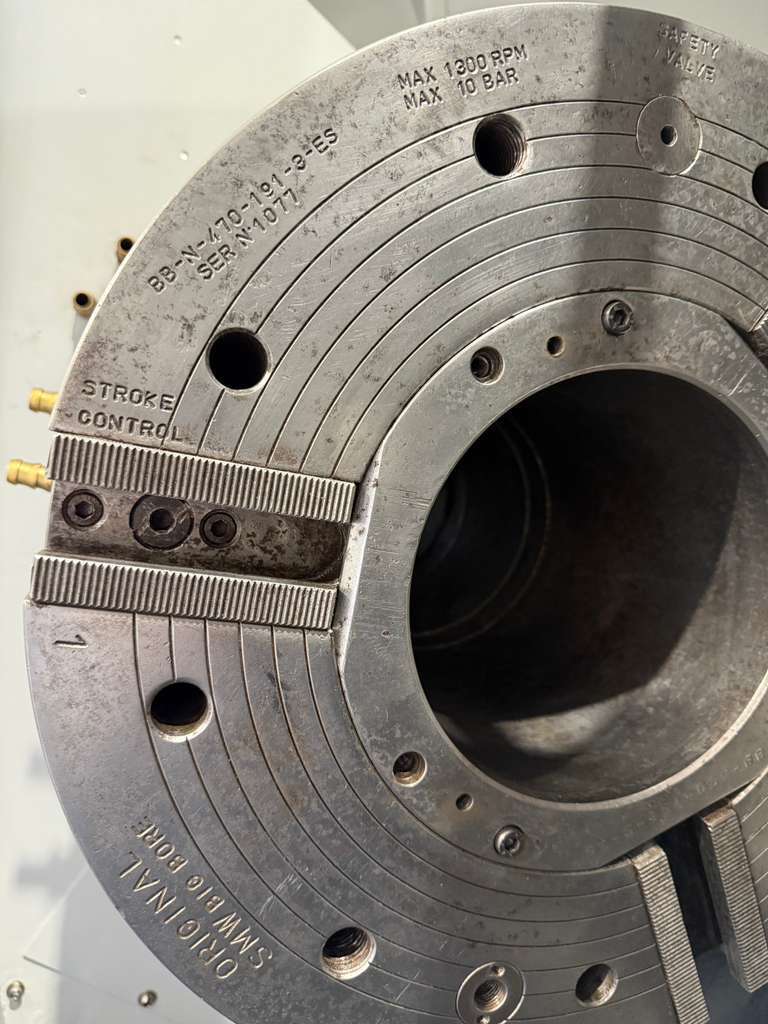 Doosan Puma 400C CNC Turning Center - 7.5" Big Bore 18.5″ Chuck Lathe 6