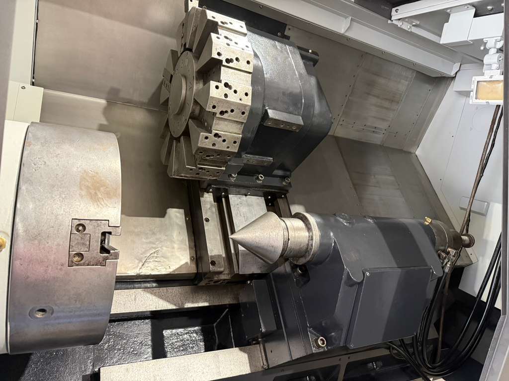 Doosan Puma 400C CNC Turning Center - 7.5" Big Bore 18.5″ Chuck Lathe 7