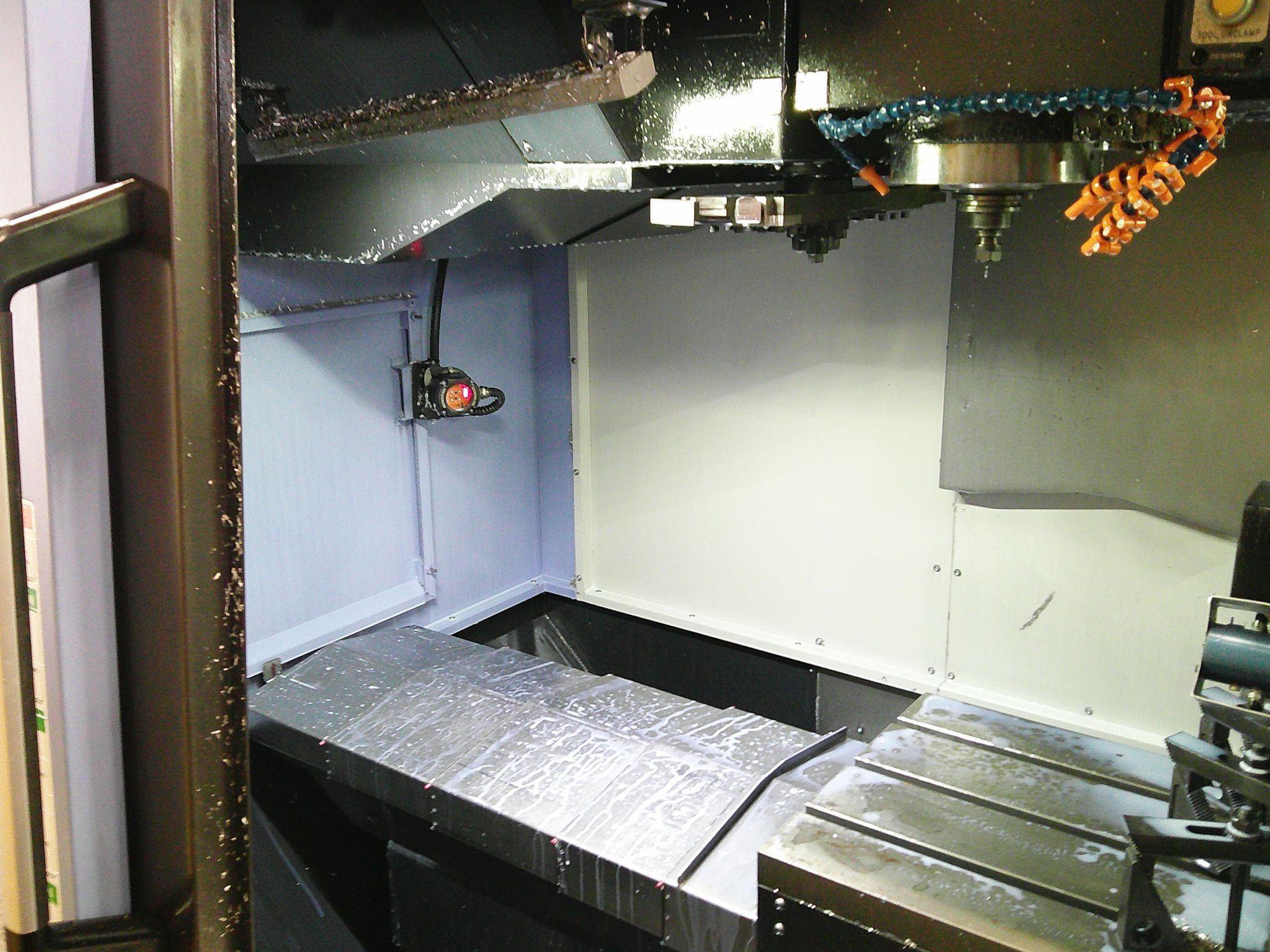 Doosan DNM 4500 CNC Vertical Machining Center - 2021 4th Axis, TSC Mill 4