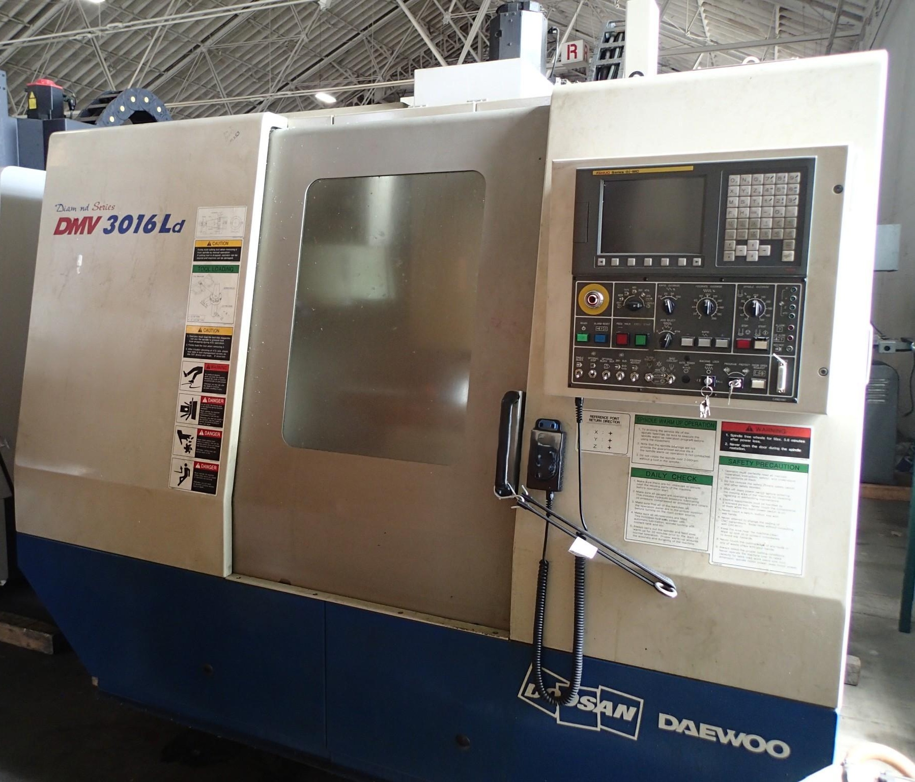 Doosan DMV 3016LD (1)