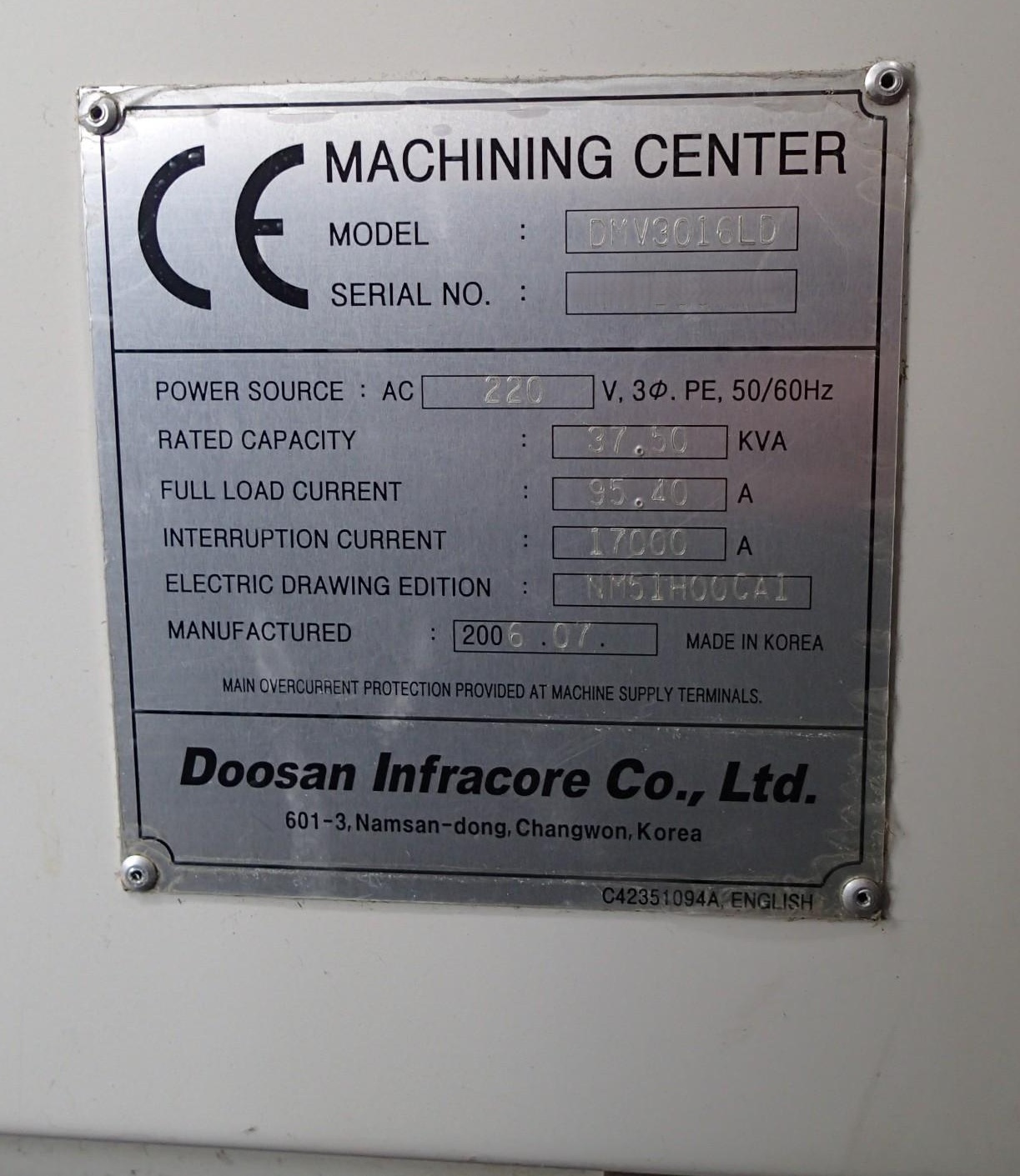 Doosan DMV 3016LD (3)