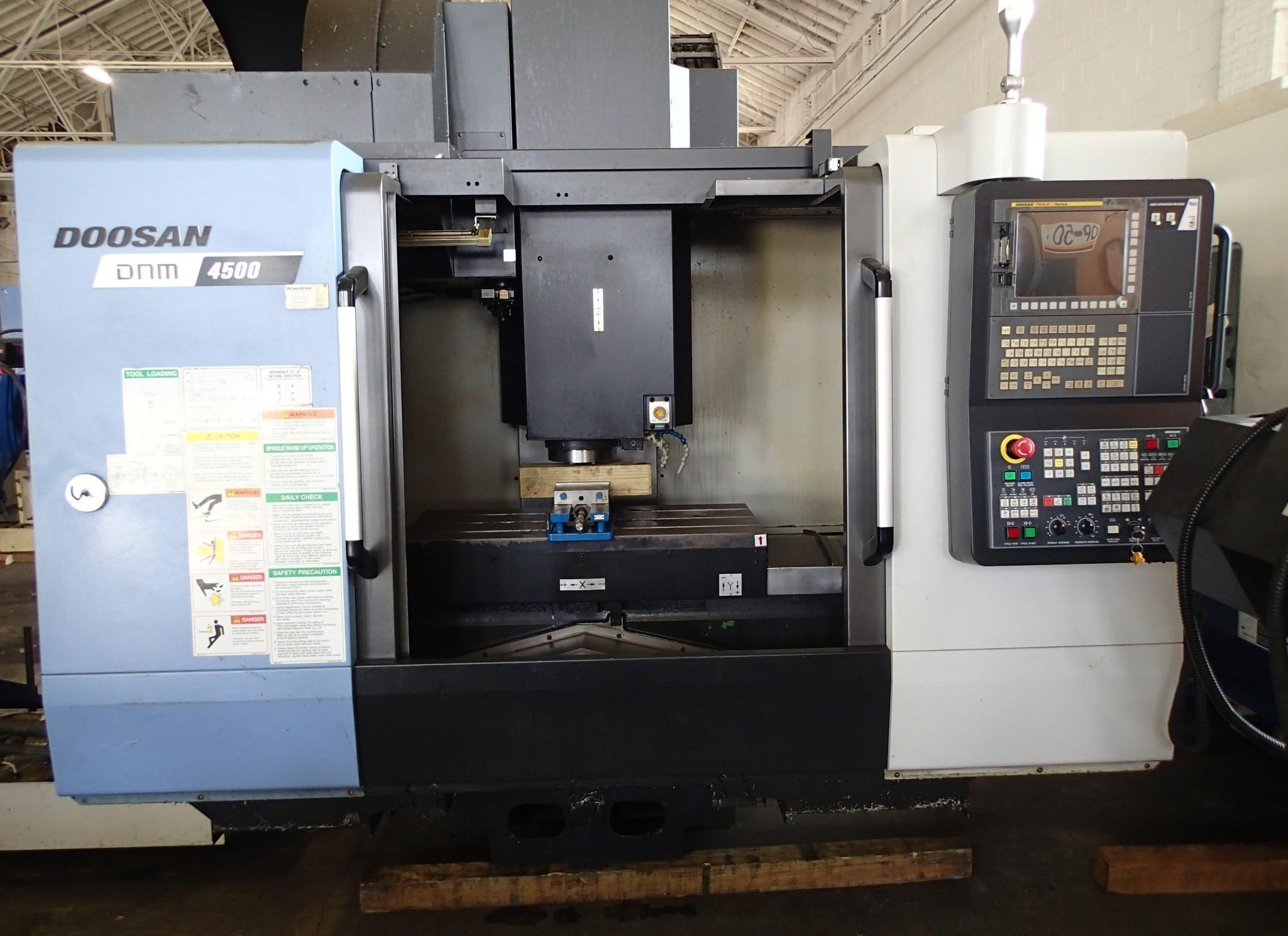 Doosan DNM 4500 (4)