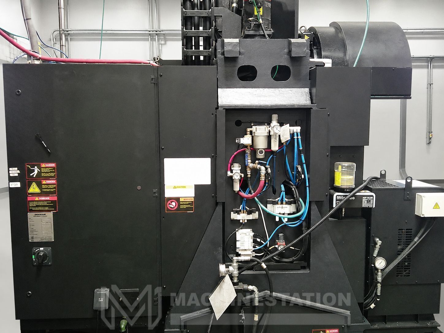 Doosan DNM 4500 CNC Vertical Machining Center - 2021 4th Axis, TSC Mill 6