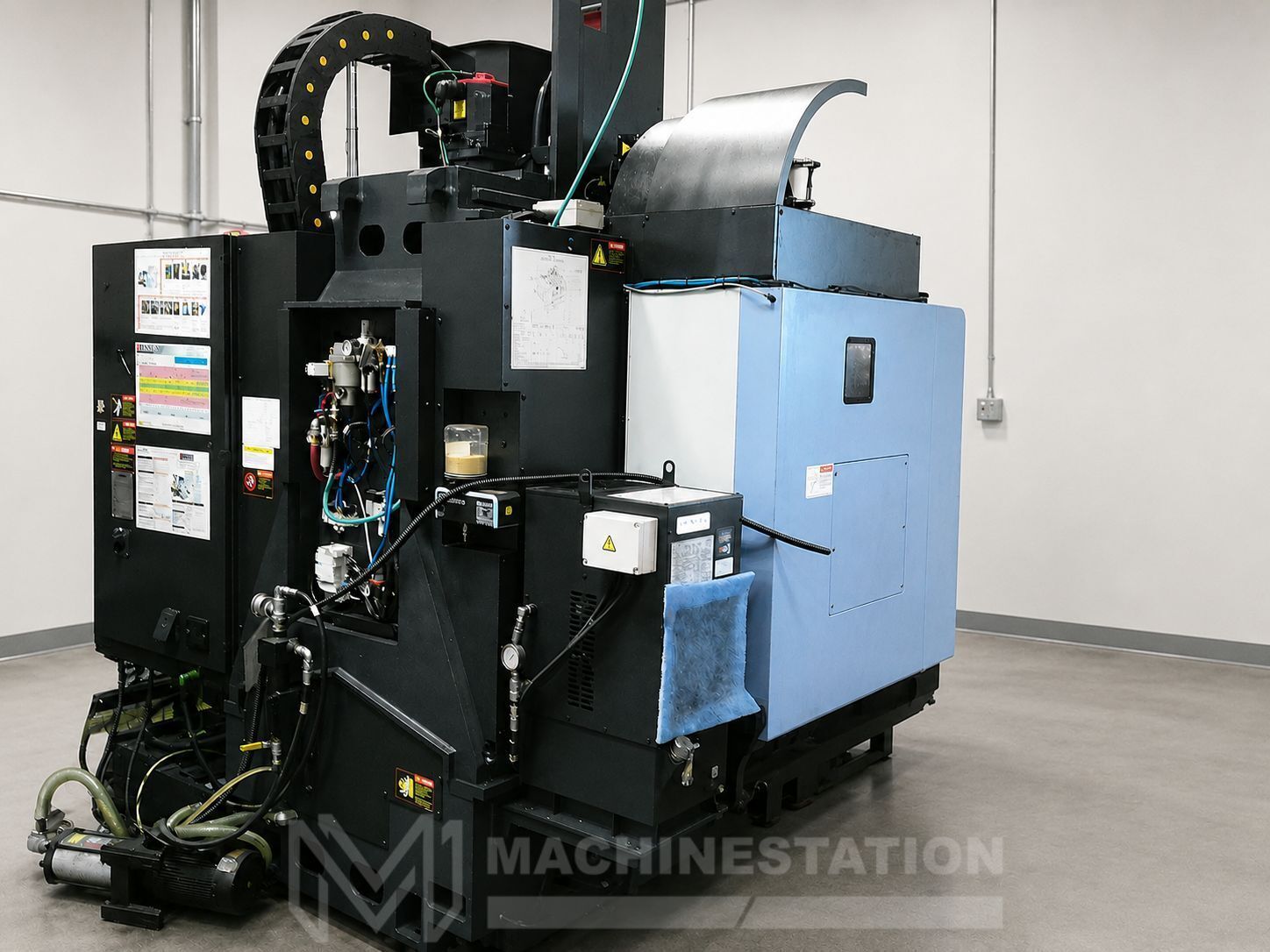 Doosan DNM 4500 CNC Vertical Machining Center - 2021 4th Axis, TSC Mill 7
