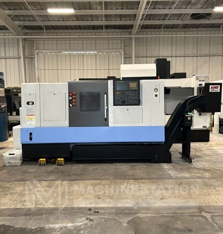 Doosan Puma 300C CNC Turning Center - 15" Chuck Lathe 1
