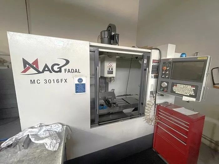 Fadal VMC-3016FXMP HT CNC Vertical Machining Center -Mill 0