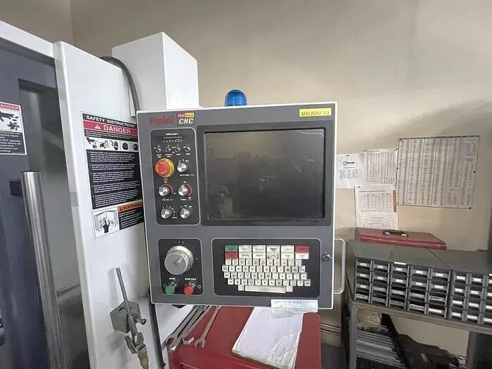 Fadal VMC-3016FXMP HT CNC Vertical Machining Center -Mill 4