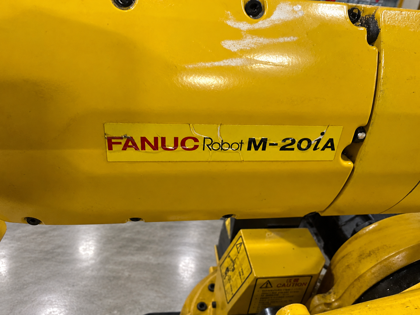 Fanuc M-20iA/20L 6-Axis Industrial Robot 2