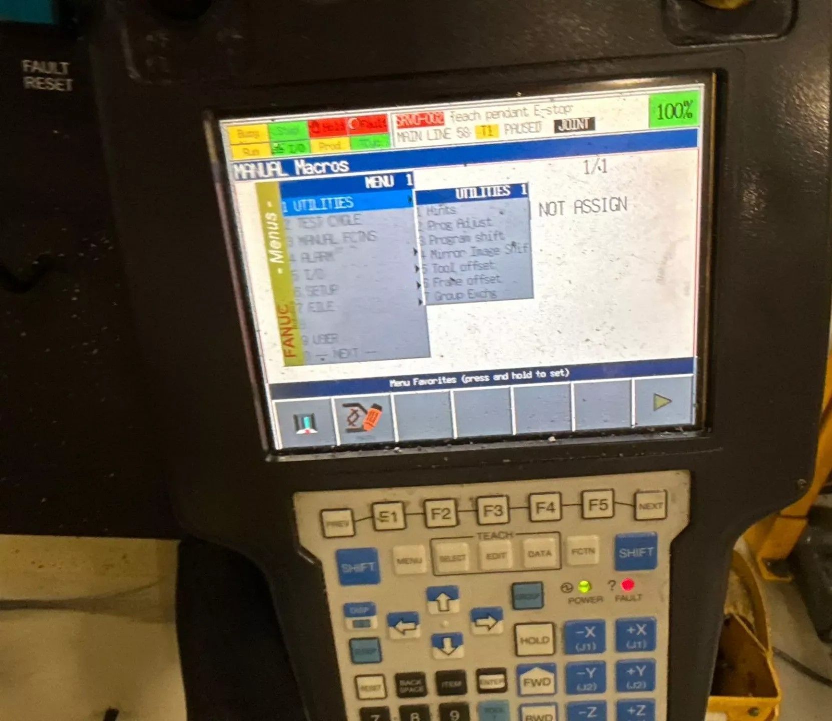 Fanuc M-20iA/20L 6-Axis Industrial Robot 2