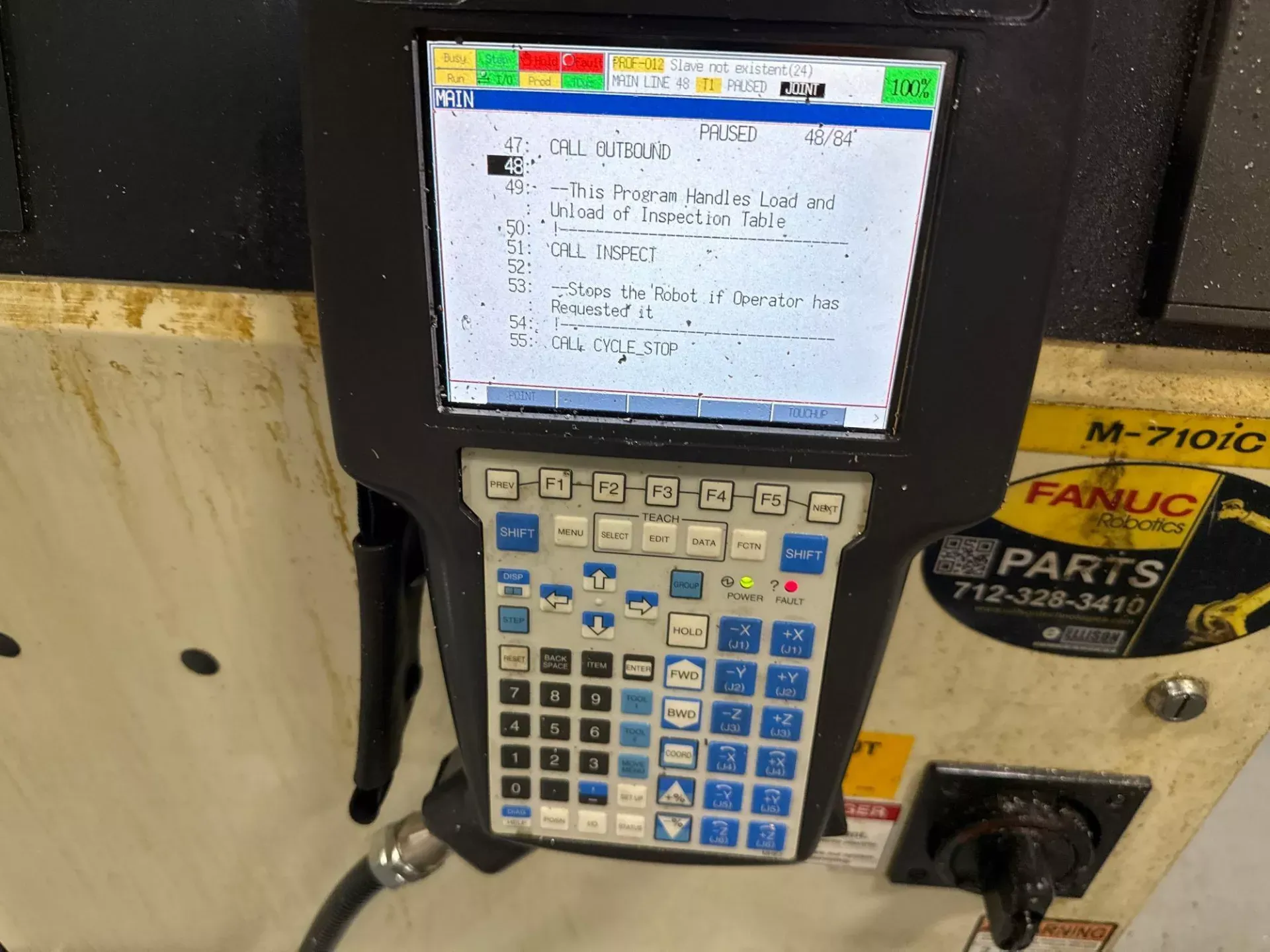 Fanuc M-70iC/20L 6-Axis Industrial Robot 3