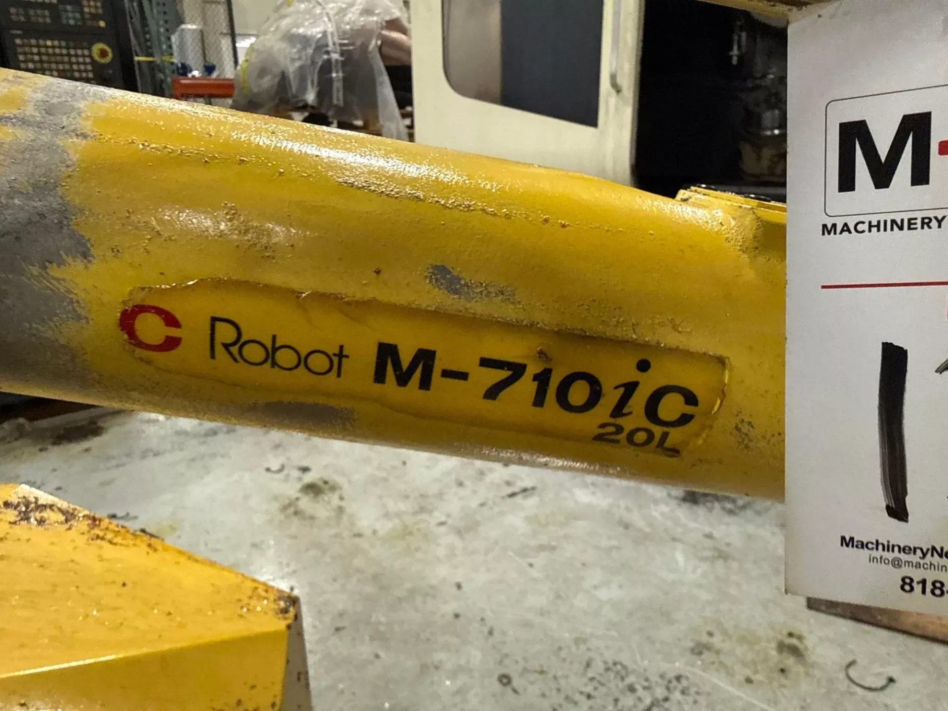 Fanuc M-70iC/20L 6-Axis Industrial Robot 6