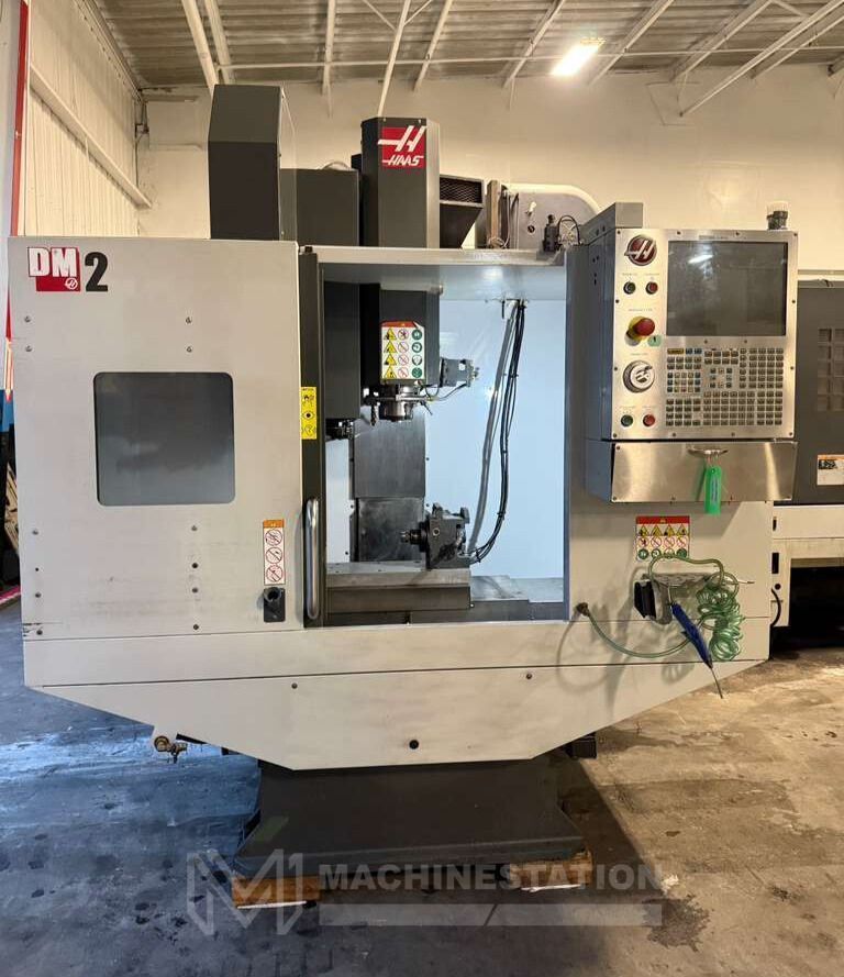 Haas DM-2 CNC Vertical Machining Center - 2018 4th Axis Mill 0
