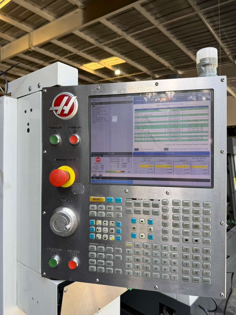 Haas DM-2 CNC Vertical Machining Center - 2018 4th Axis Mill 3