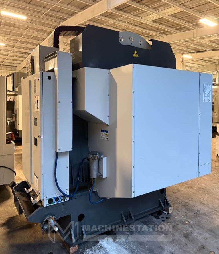 Haas DM-2 CNC Vertical Machining Center - 2018 4th Axis Mill 11