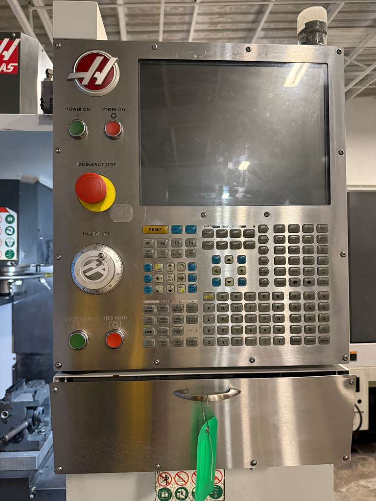 Haas DM-2 CNC Vertical Machining Center - 2018 4th Axis Mill 2