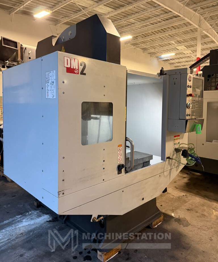 Haas DM-2 CNC Vertical Machining Center - 2018 4th Axis Mill 1