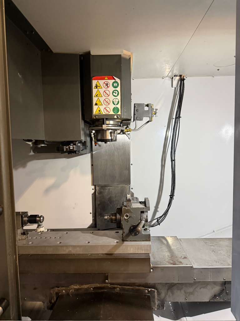 Haas DM-2 CNC Vertical Machining Center - 2018 4th Axis Mill 6