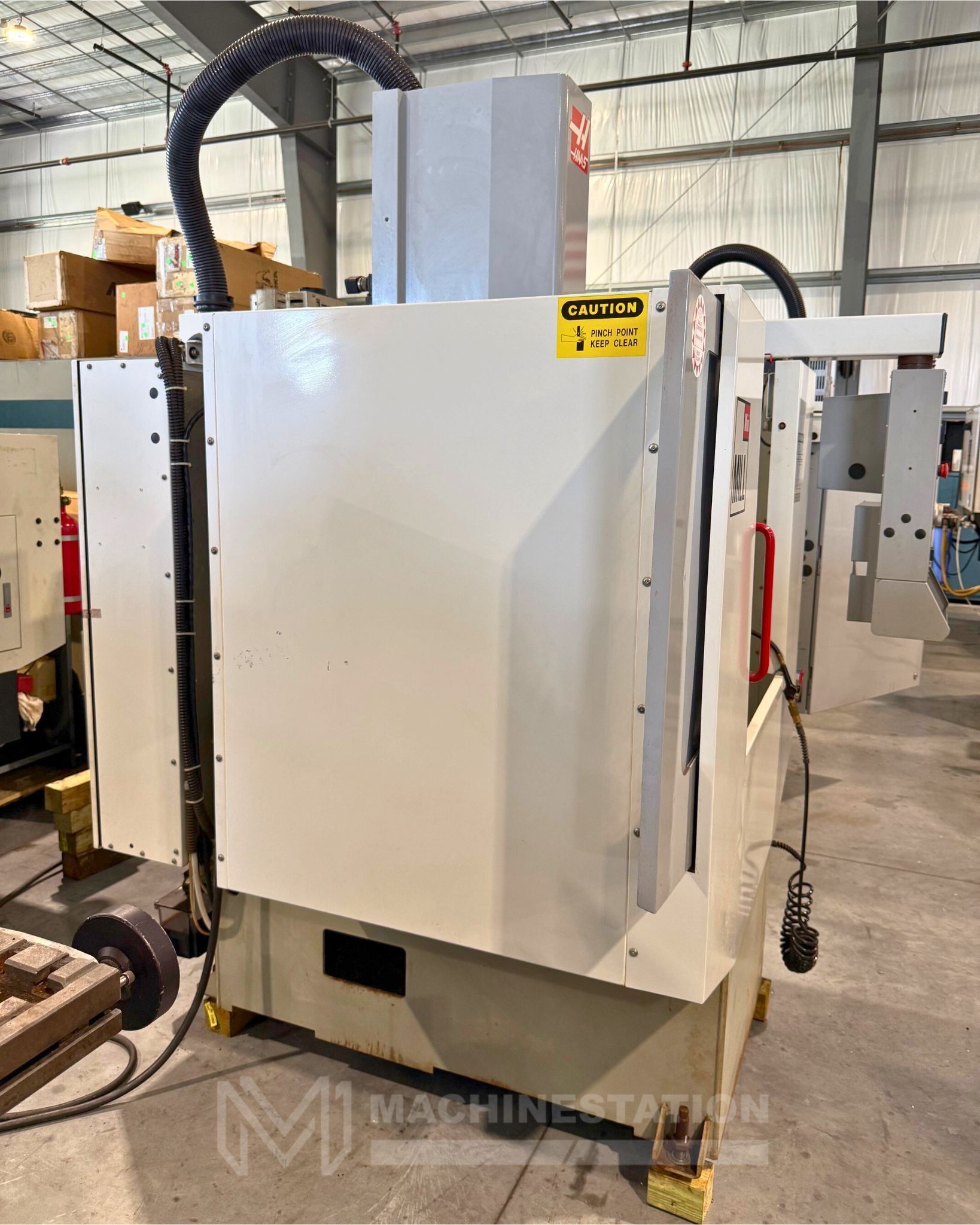 Haas Mini Mill CNC Vertical Machining Center - 4th Axis Ready 7