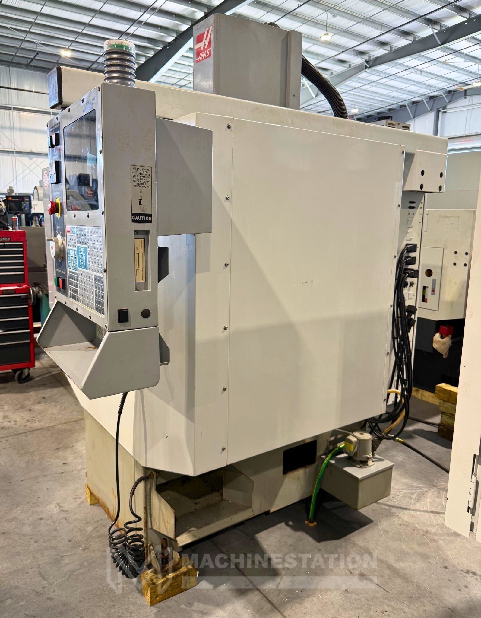 Haas Mini Mill CNC Vertical Machining Center - 4th Axis Ready 2