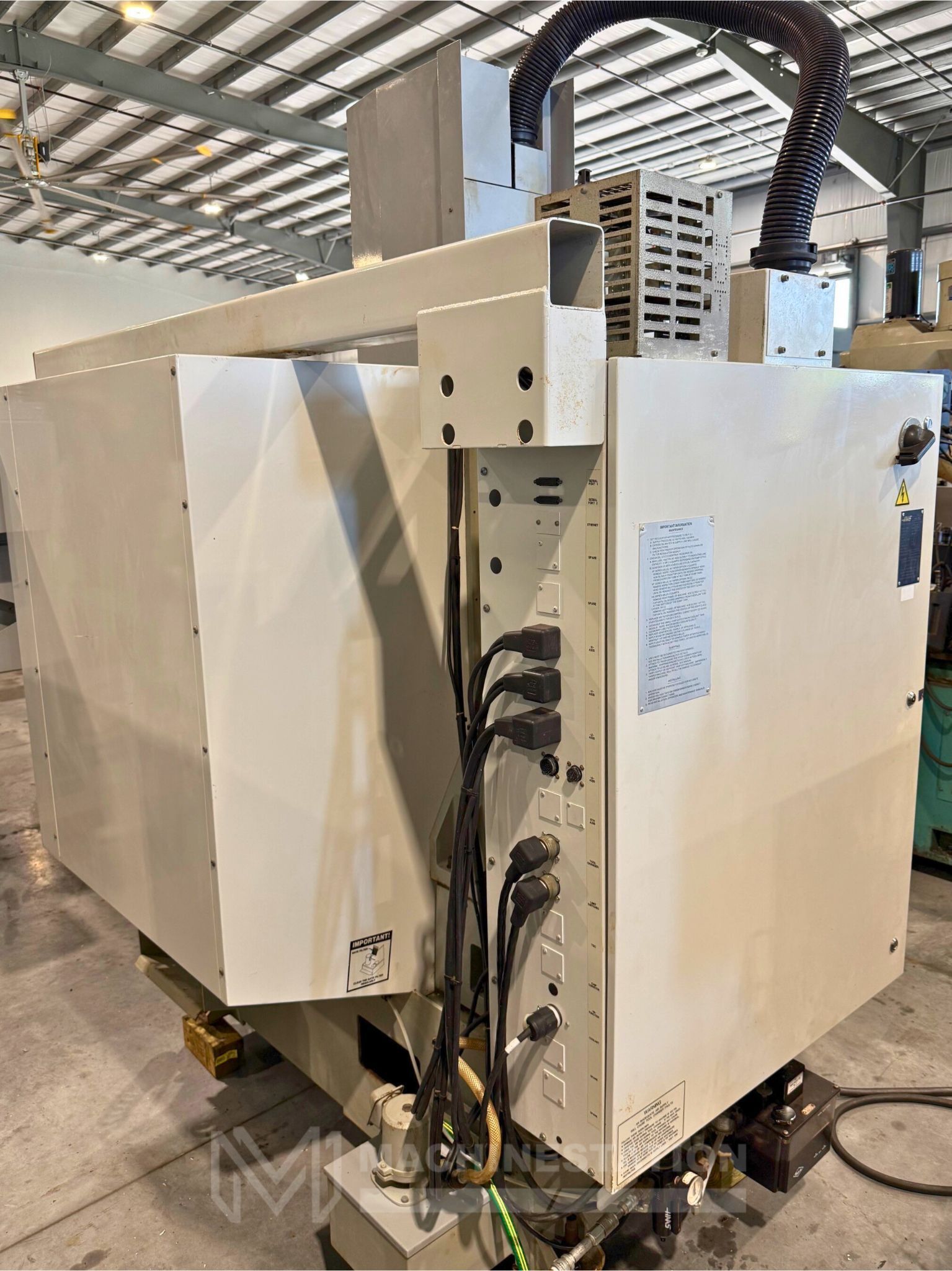 Haas Mini Mill CNC Vertical Machining Center - 4th Axis Ready 8