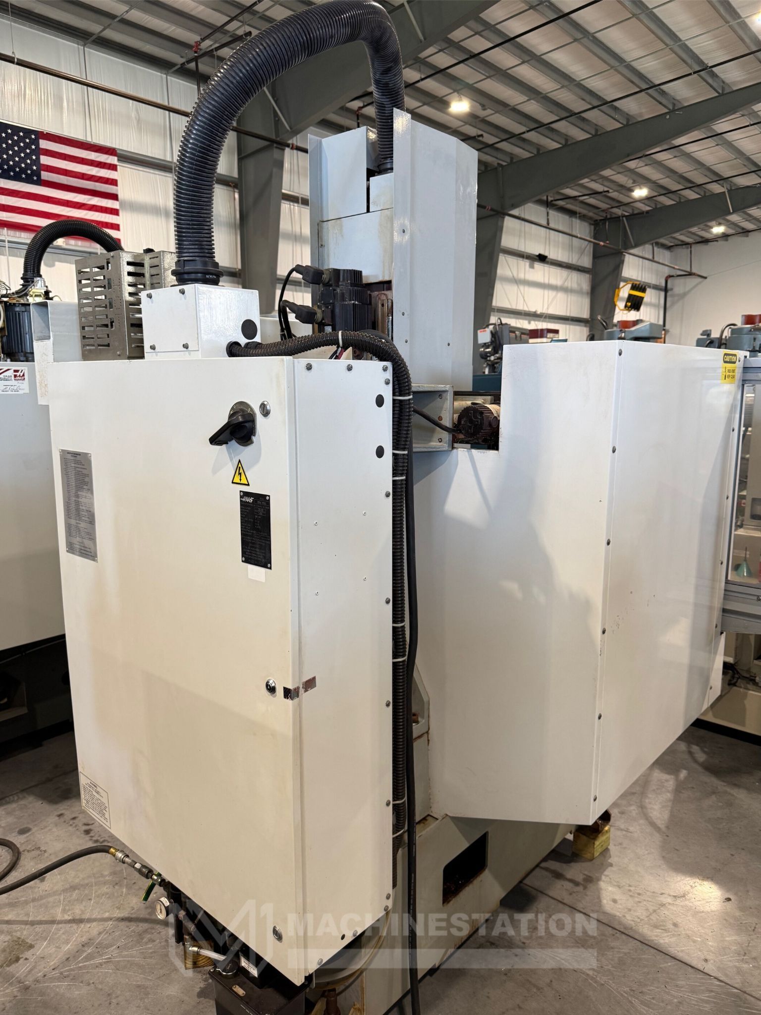 Haas Mini Mill CNC Vertical Machining Center - 4th Axis Ready 9