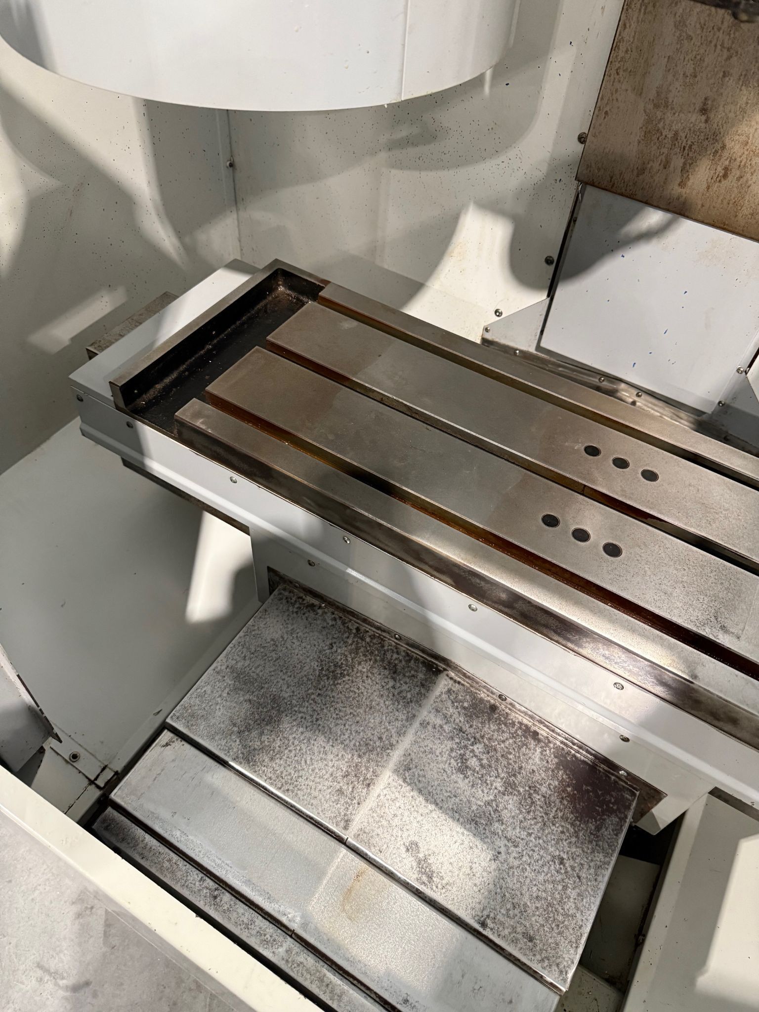Haas Mini Mill CNC Vertical Machining Center - 4th Axis Ready 5