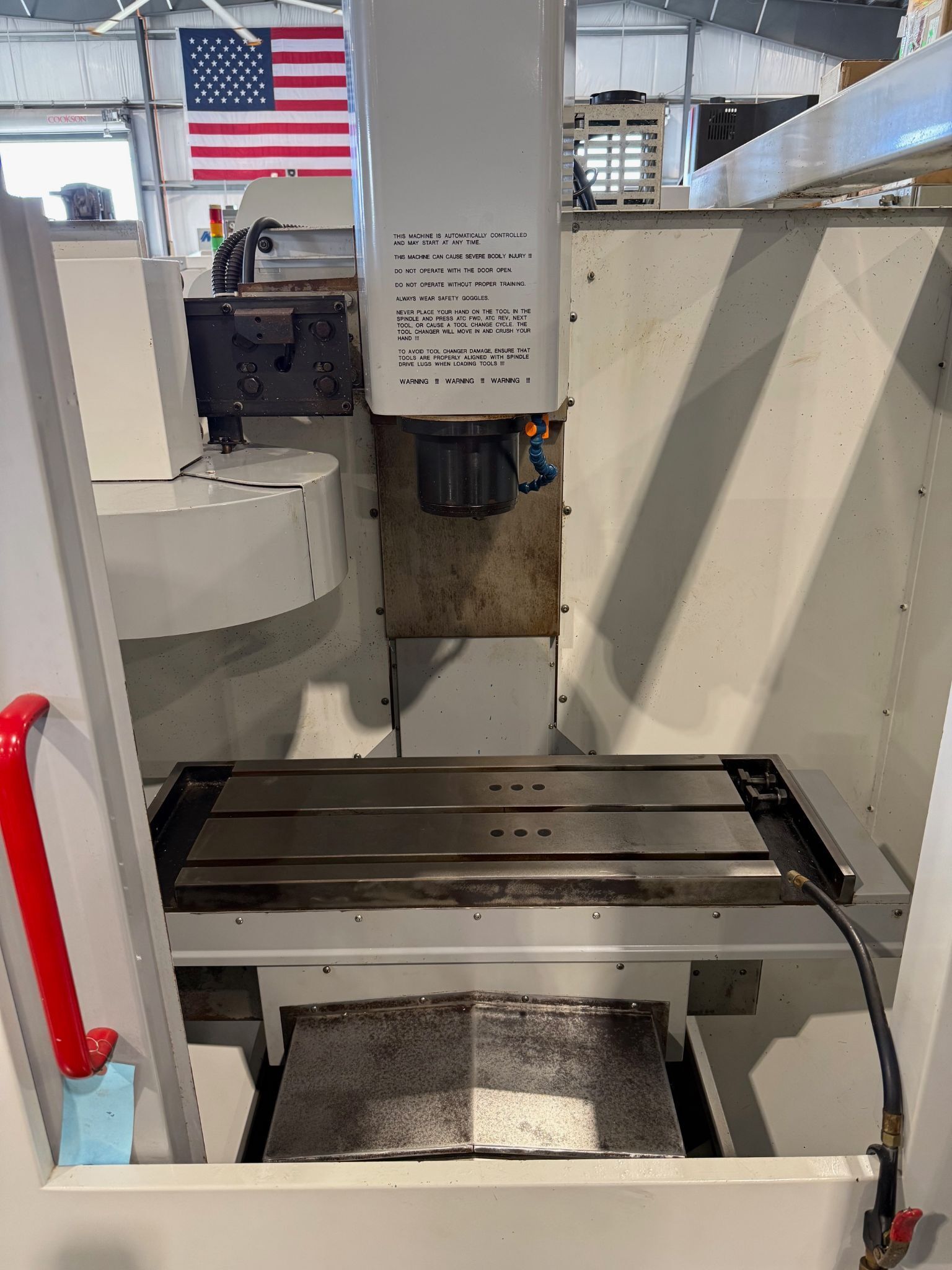 Haas Mini Mill CNC Vertical Machining Center - 4th Axis Ready 4
