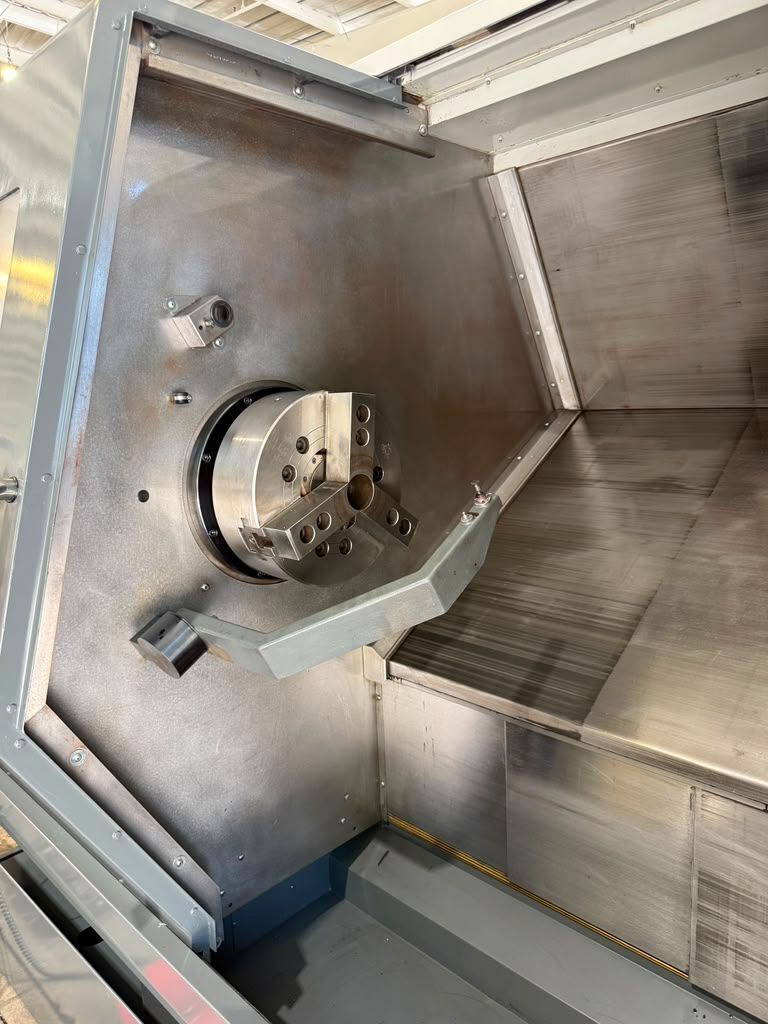 Haas SL-40 CNC Turning Center - 15" Chuck, Tailstock Lathe 14