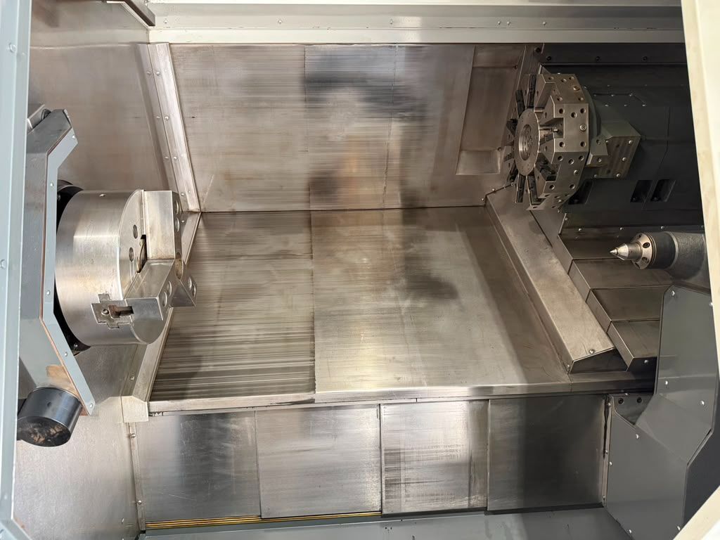 Haas SL-40 CNC Turning Center - 15" Chuck, Tailstock Lathe 11