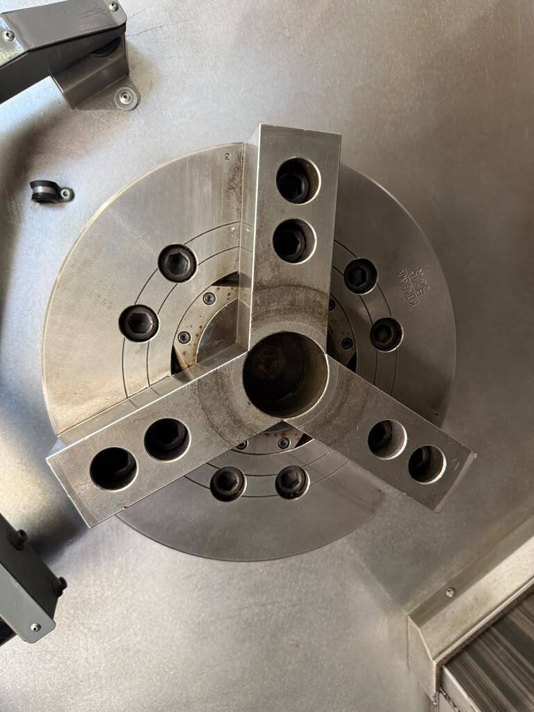 Haas SL-40 CNC Turning Center - 15" Chuck, Tailstock Lathe 15