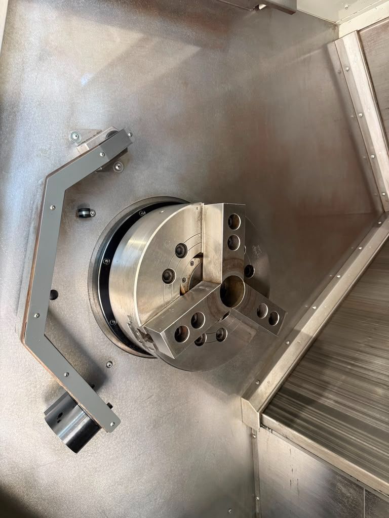 Haas SL-40 CNC Turning Center - 15" Chuck, Tailstock Lathe 13
