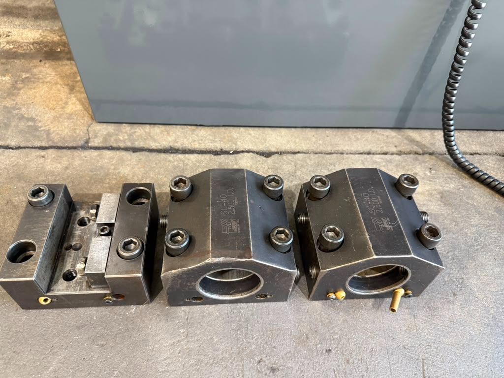 Haas SL-40 CNC Turning Center - 15" Chuck, Tailstock Lathe 21