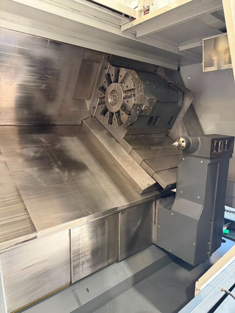 Haas SL-40 CNC Turning Center - 15" Chuck, Tailstock Lathe 19