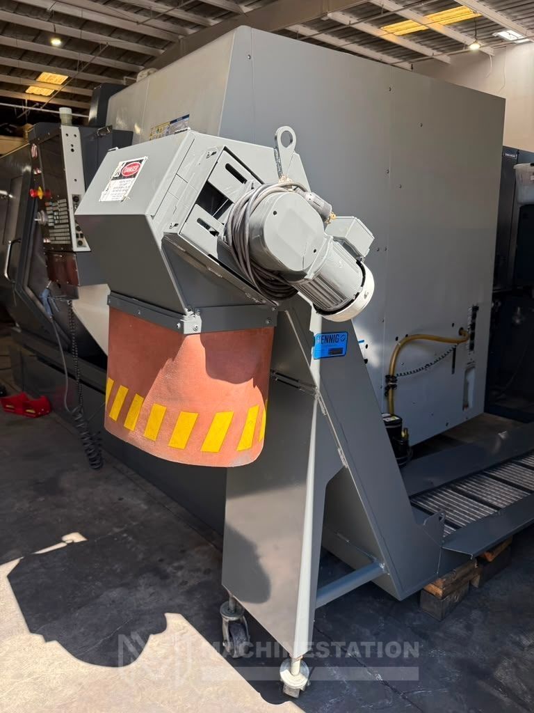 Haas SL-40 CNC Turning Center - 15" Chuck, Tailstock Lathe 3