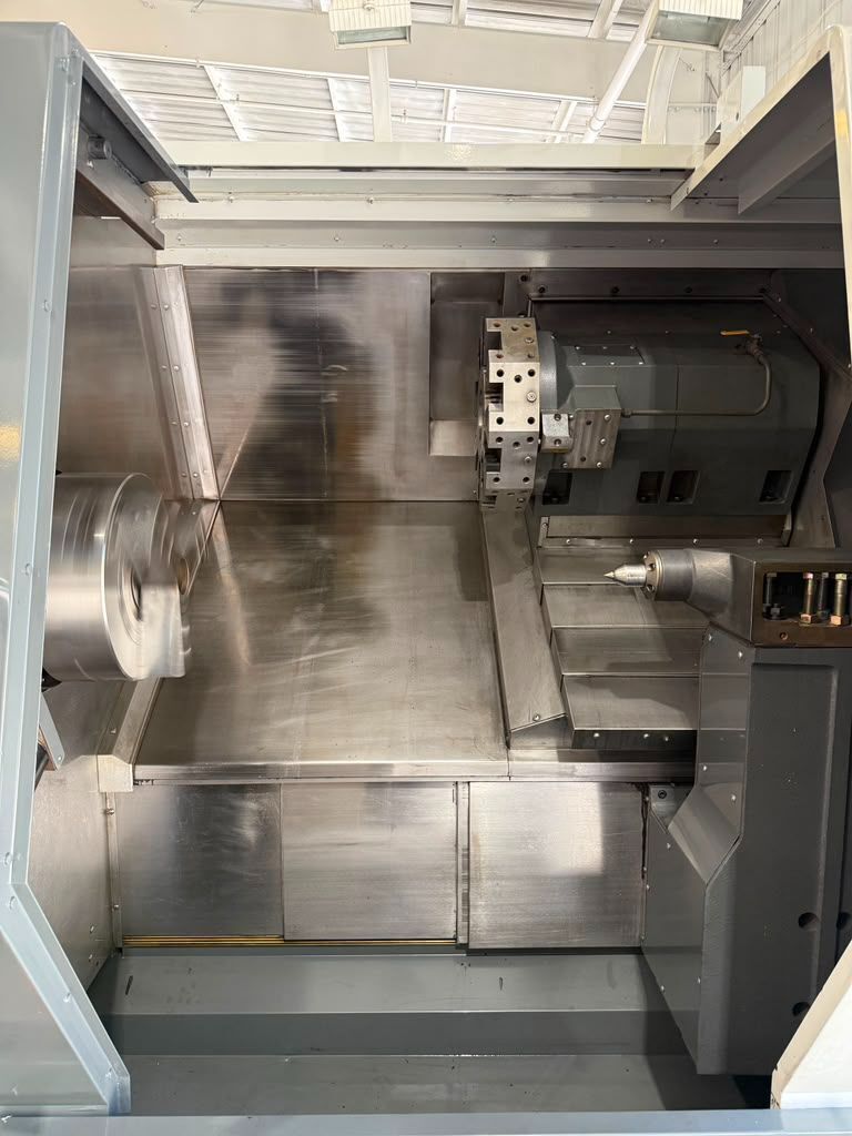 Haas SL-40 CNC Turning Center - 15" Chuck, Tailstock Lathe 12
