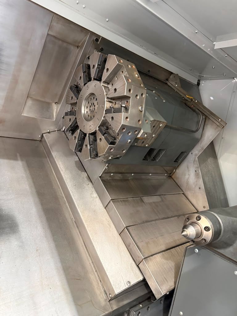 Haas SL-40 CNC Turning Center - 15" Chuck, Tailstock Lathe 17