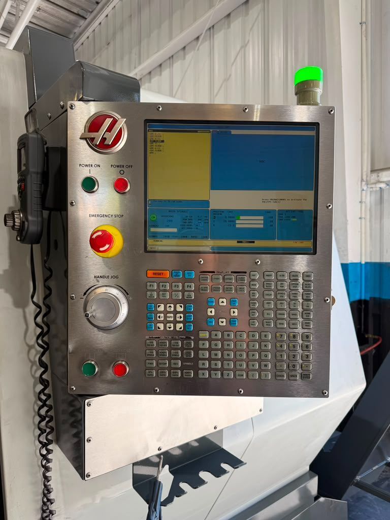 Haas SL-40 CNC Turning Center - 15" Chuck, Tailstock Lathe 50
