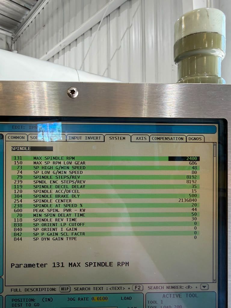 Haas SL-40 CNC Turning Center - 15" Chuck, Tailstock Lathe 6
