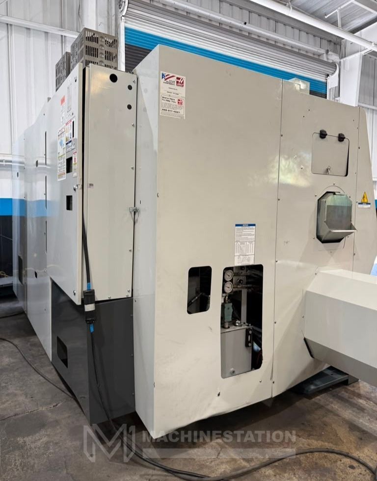 Haas SL-40 CNC Turning Center - 15" Chuck, Tailstock Lathe 28