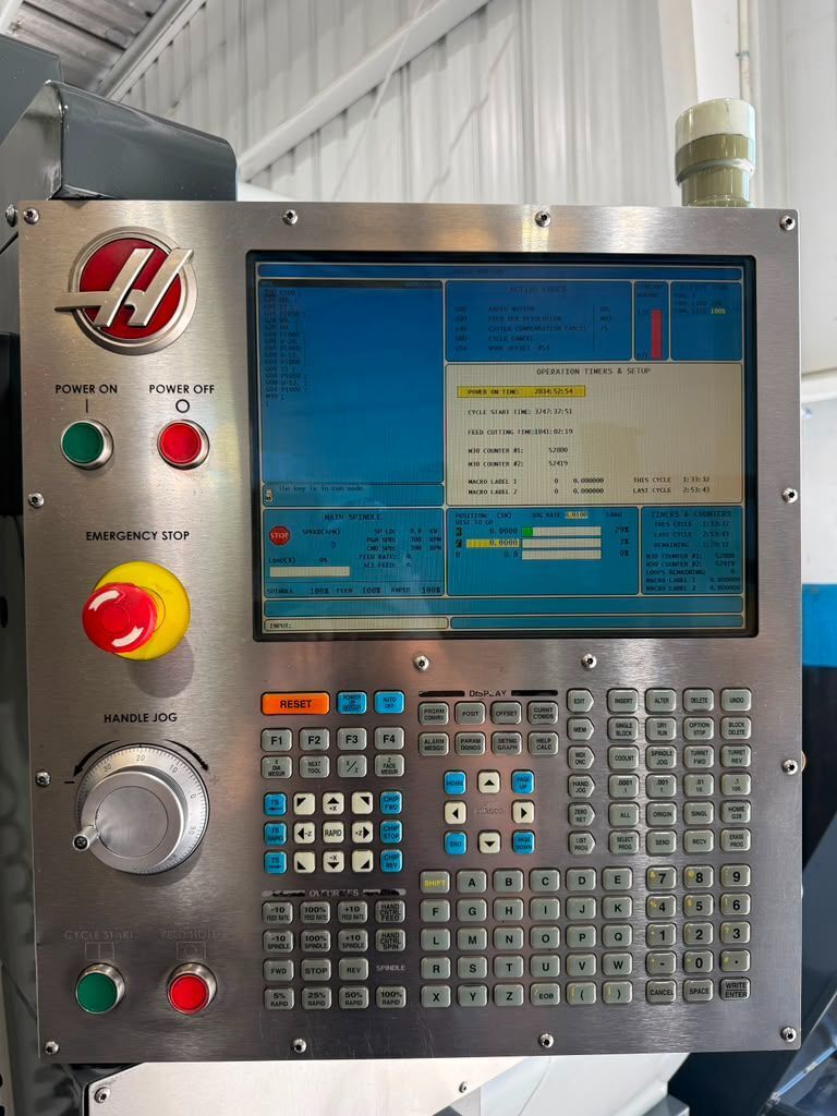Haas SL-40 CNC Turning Center - 15" Chuck, Tailstock Lathe 4