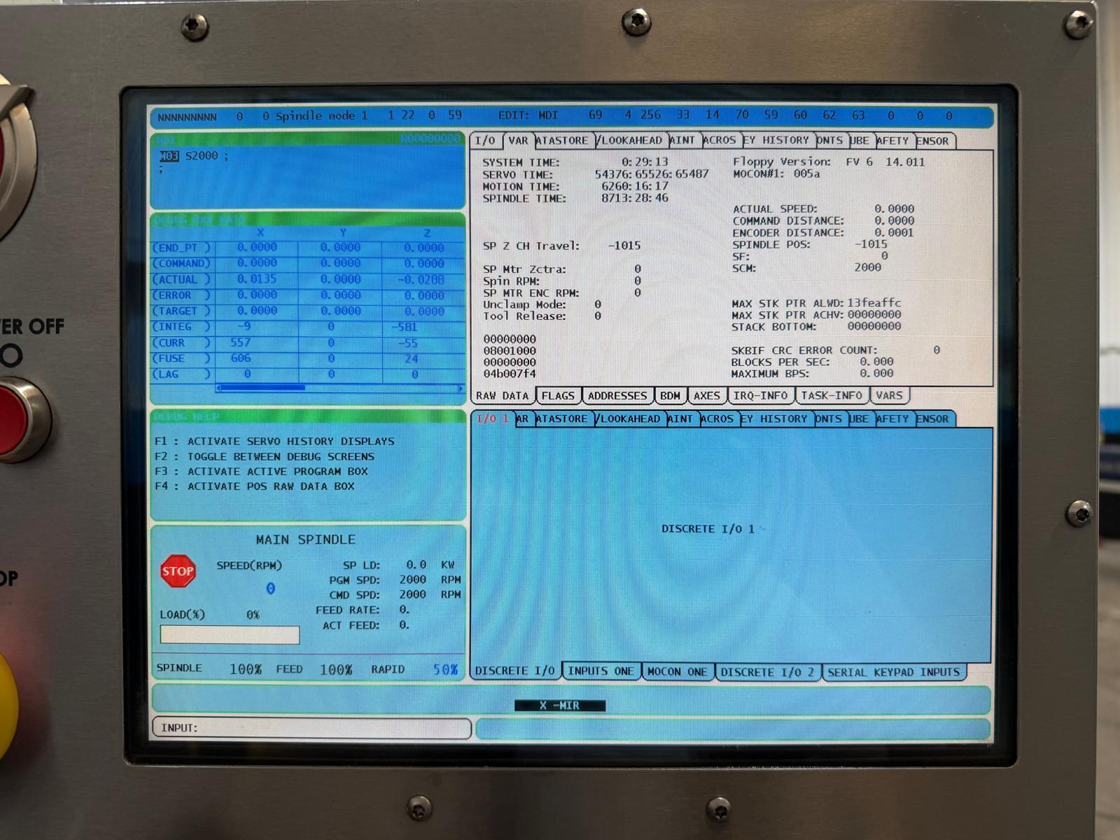 Haas ST-20 CNC Turning Center - 8" Chuck, Tailstock Lathe 5