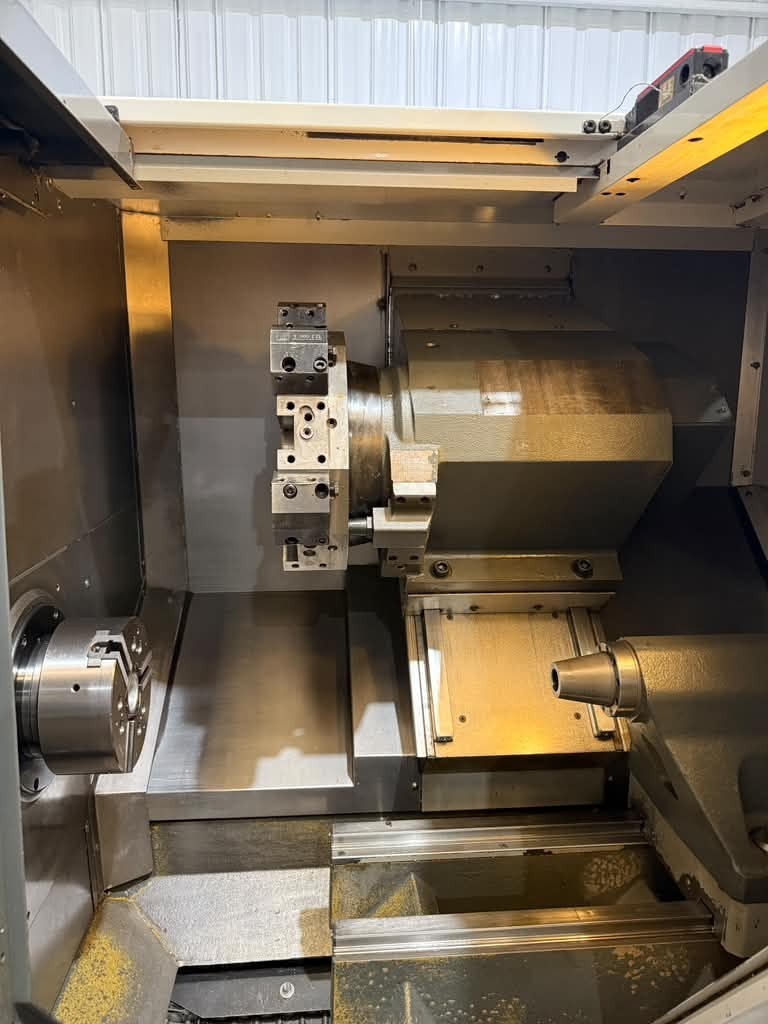 Haas ST-20 CNC Turning Center - 8" Chuck, Tailstock Lathe 6