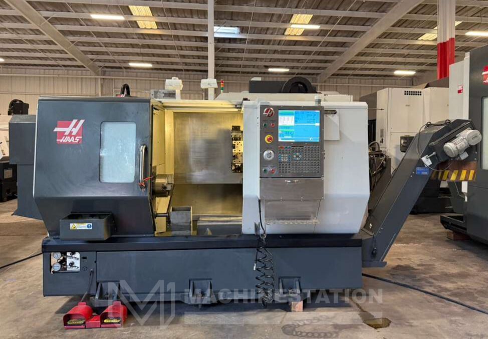 Haas ST-20 CNC Turning Center - 8" Chuck, Tailstock Lathe 0