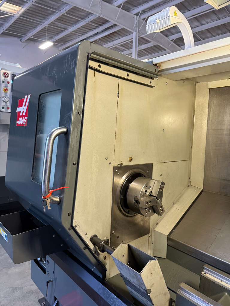 Haas ST-20 CNC Turning Center - 8" Chuck, Tailstock Lathe 6