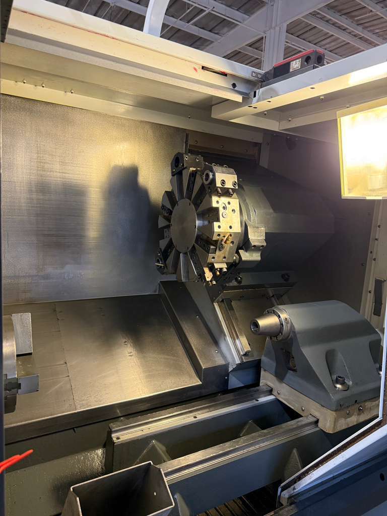 Haas ST-20 CNC Turning Center - 8" Chuck, Tailstock Lathe 8