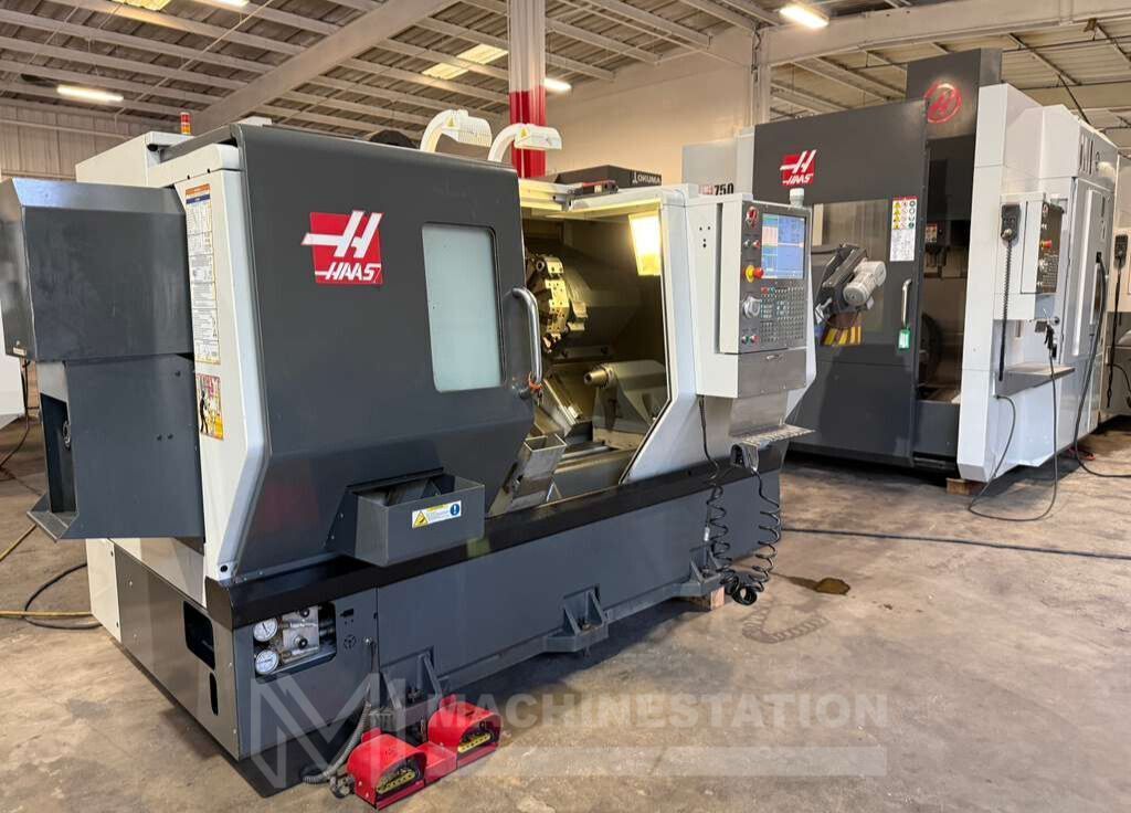 Haas ST-20 CNC Turning Center - 8" Chuck, Tailstock Lathe 1