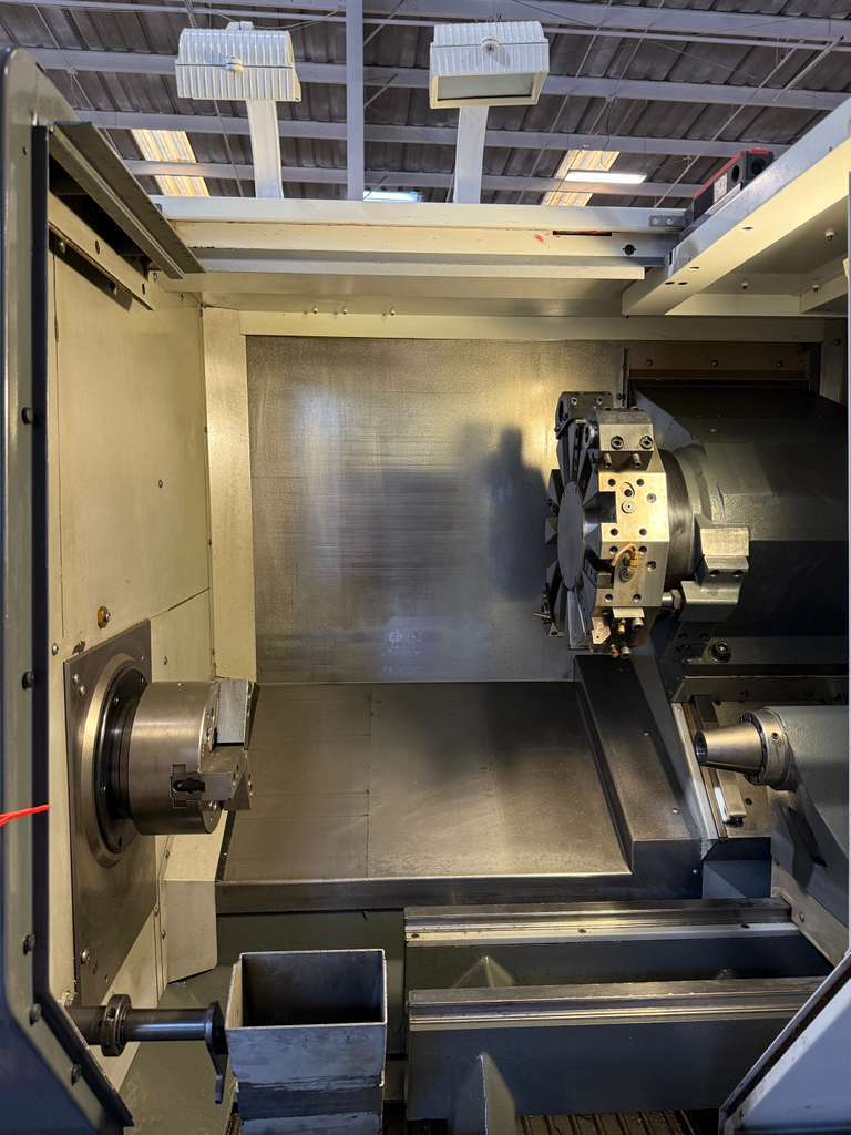 Haas ST-20 CNC Turning Center - 8" Chuck, Tailstock Lathe 5