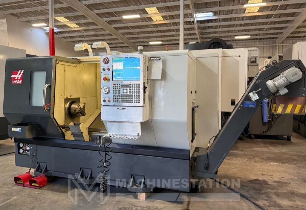 Haas ST-20 CNC Turning Center - 8" Chuck, Tailstock Lathe 2
