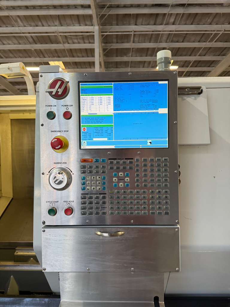 Haas ST-20 CNC Turning Center - 8" Chuck, Tailstock Lathe 4
